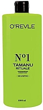 Духи, Парфюмерия, косметика Восстанавливающий и увлажняющий шампунь - O'Revle Tamanu Rituale Shampoo