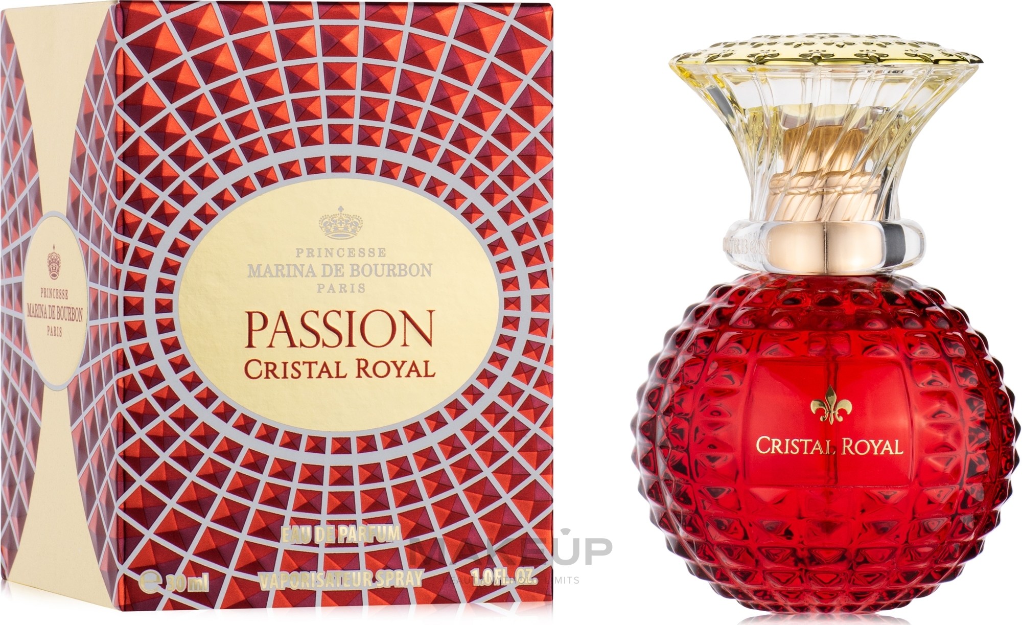 Marina de Bourbon Cristal Royal Passion - Парфюмированная вода — фото 30ml