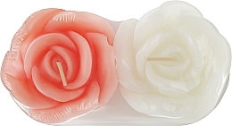 Парфумерія, косметика Набір свічок, 60 х 35 мм - Bulgarian Rose Candle Perfume Rose Berry Nature