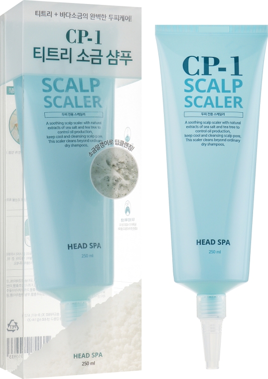 Средство для очищения кожи головы - Esthetic House CP-1 Head Spa Scalp Scaler — фото N2
