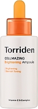 Духи, Парфюмерия, косметика Осветляющая ампула с витамином С - Torriden Cellmazing Brightening Ampoule Vita C