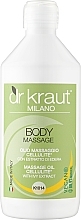 Парфумерія, косметика Антицелюлітна масажна олія з екстрактом плюща - Dr.Kraut Massage Oil Cellulite