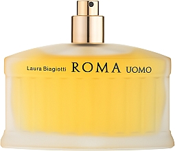Laura Biagiotti Roma Uomo - Туалетна вода (тестер без кришечки) — фото N1