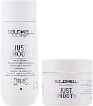 Парфумерія, косметика Набір - Goldwell Dualsenses Just Smooth (mask/25ml + shampoo/30ml)