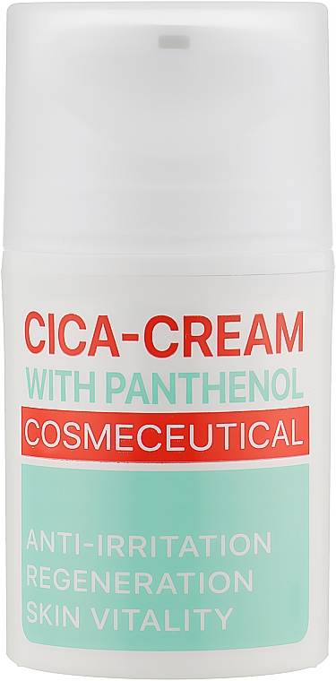 Цика-крем для обличчя з пантенолом - Kodi Face Cica-cream with Pantenol
