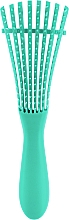 Щетка-трансформер для волос CS314G продувная, зеленая - Cosmo Shop — фото N1