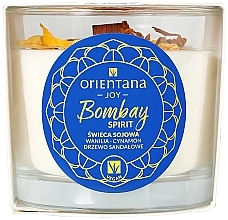 Духи, Парфюмерия, косметика Ароматическая свеча - Orientana Bombay Spirit