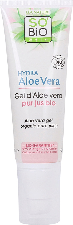 Универсальный гель - So'Bio Etic Hydra Aloe Vera Gel — фото N1