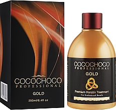 Кератин для волос - Cocochoko Keratin Gold — фото N2