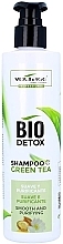 Шампунь для волосся "Зелений чай" - Voltage Bio Detox Shampoo Green Tea — фото N1