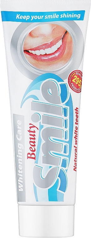 Отбеливающая зубная паста - Rubella Beauty Smile Whitening — фото N3