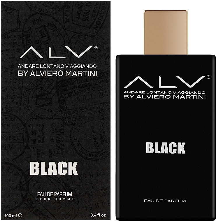 Alviero Martini Black - Туалетна вода — фото N2