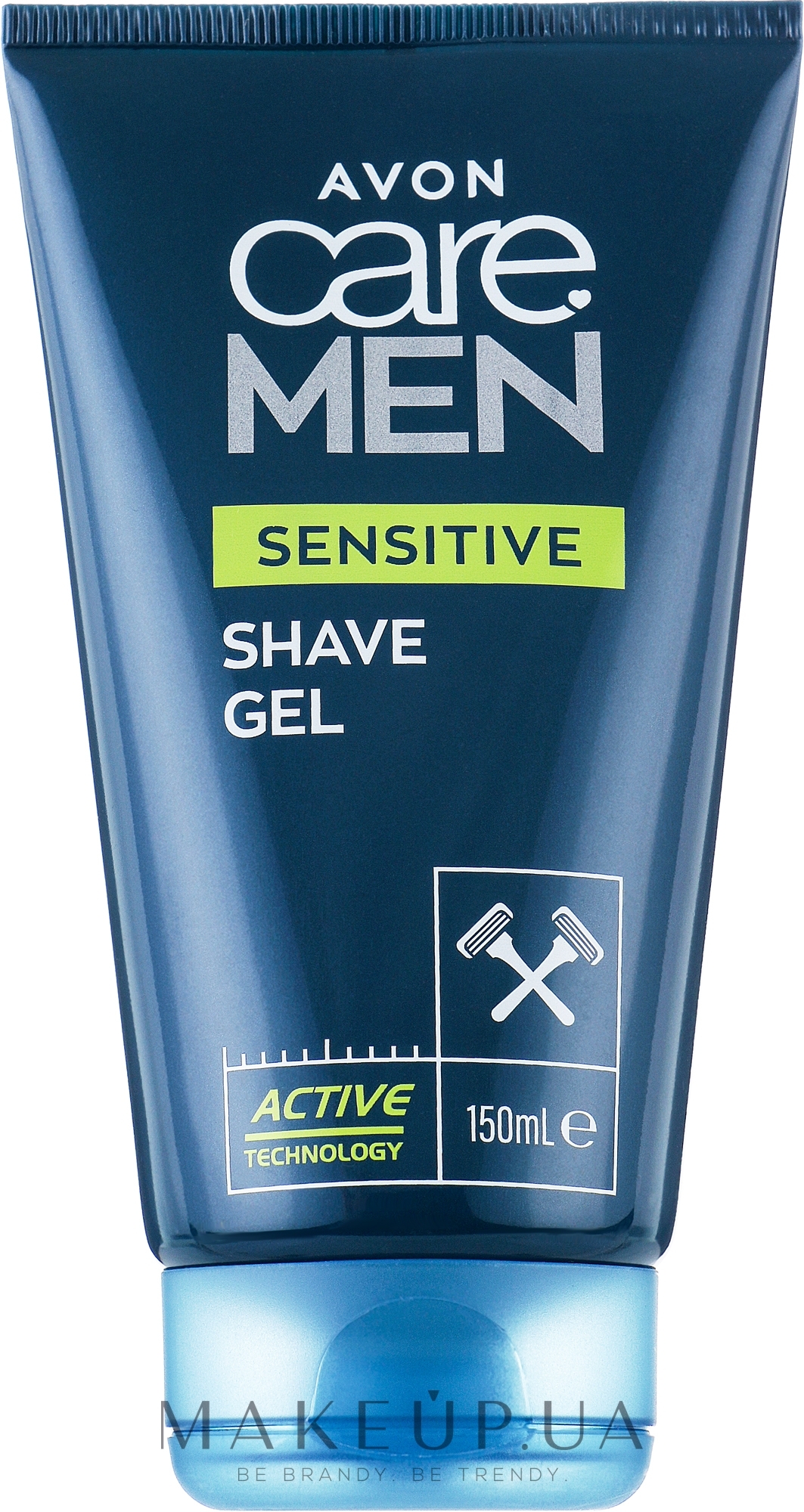 Гель для бритья для чувствительной кожи - Avon Care Men Sensitive Shave Gel — фото 150ml