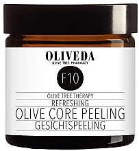 Духи, Парфюмерия, косметика Пилинг для лица - Oliveda F10 Refreshing Olive Core Peeling