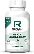 Диетическая добавка "Цинк и магний" - Reflex Nutrition Zinc & Magnesium — фото N1