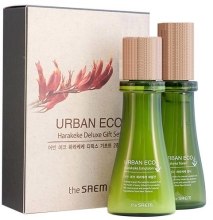 Парфумерія, косметика Набір - The Saem Urban Eco Harakeke Deluxe Gift Set (emulsion/55ml + ton/55ml)