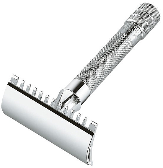 Станок для гоління Т-подібний, 15С - Merkur Safety Razor Open Comb — фото N1