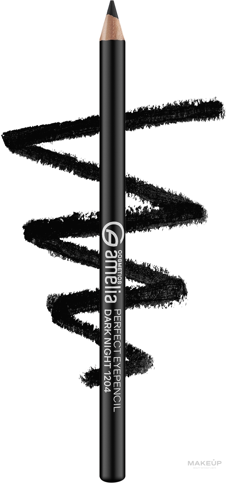 Подводка для глаз - Amelia Cosmetics Precision Eye Definer — фото Black Intense