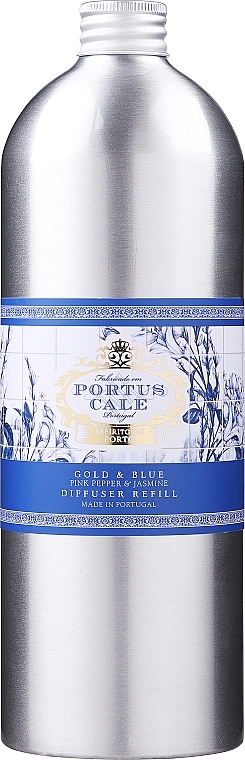 Аромадифузор - Portus Cale Gold & Blue Diffuser Refill — фото N1