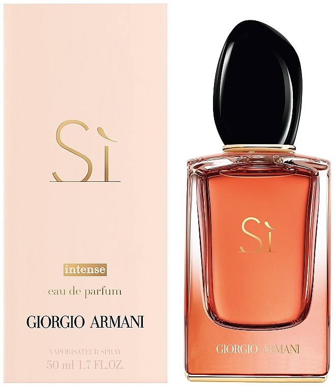 Giorgio Armani Si Intense - Интенсивная парфюмированная вода — фото N2