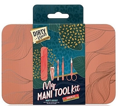 Манікюрний набір - Dirty Works My Mani Tool Kit — фото N1