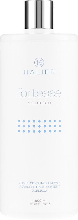 Шампунь від випадання волосся - Halier Fortesse Shampoo — фото N4