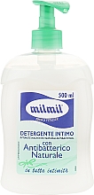 Мило для інтимної гігієни "Антибактеріальне" - Mil Mil — фото N1
