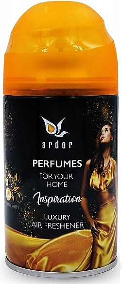 Змінний балон для освіжувача повітря - Ardor Perfumes Inspiration Luxury Air Freshener (змінний блок) — фото N1