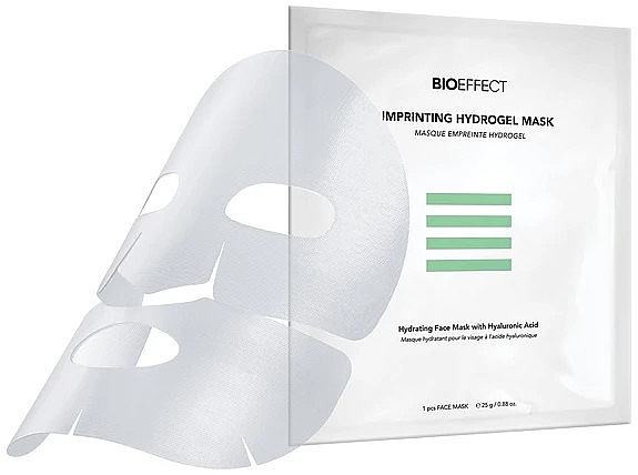 Маска для лица, увлажняющая и питательная - Bioeffect Imprinting Hydrogel Mask — фото N1