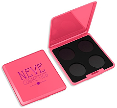 Духи, Парфюмерия, косметика Палетка магнитная - Neve Cosmetics Coral Chic