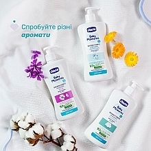 Гель для купання "Без сліз" з екстрактом календули - Chicco Baby Moments Body Wash — фото N4