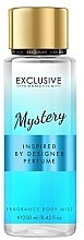 Спрей для тела - Exclusive Cosmetics Seductive Fragrance Body Mist — фото N1