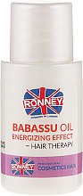 Масло бабассу для волос - Ronney Professional Babassu Oil Energizing Effect Hair Therapy — фото N2