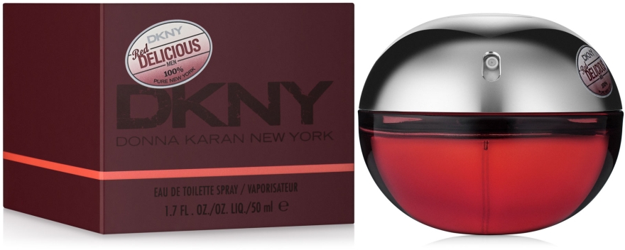 DKNY Red Delicious men - Туалетна вода — фото N2