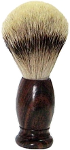 Парфумерія, косметика Помазок для гоління, рожеве дерево - Golddachs Shaving Brush Silver Tip Badger Rose Wood