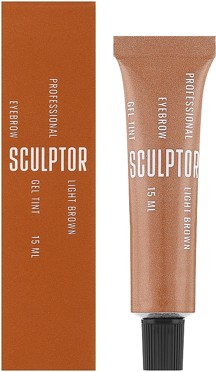 Гель-фарба для брів - Sculptor Eyebrow Gel Tint — фото N1