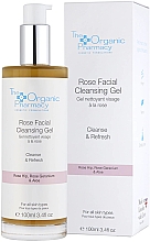 Очищувальний гель для обличчя - The Organic Pharmacy Rose Facial Cleansing Gel — фото N1