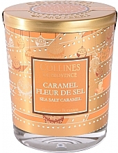 Духи, Парфюмерия, косметика Ароматическая свеча "Соленая карамель" - Collines de Provence Sea Salt Caramel Candle