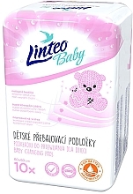 Духи, Парфюмерия, косметика Коврики для пеленания, 10 шт - Linteo Baby Changing Pads