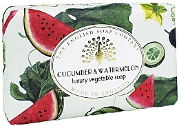 Парфумерія, косметика Мило "Огірок і кавун" - The English Soap Company Vintage Collection Mango & Watermelon Soap