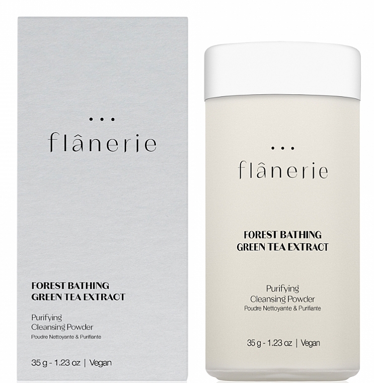 Очищающая пудра для лица - Flanerie Purifying Cleansing Powder — фото N1