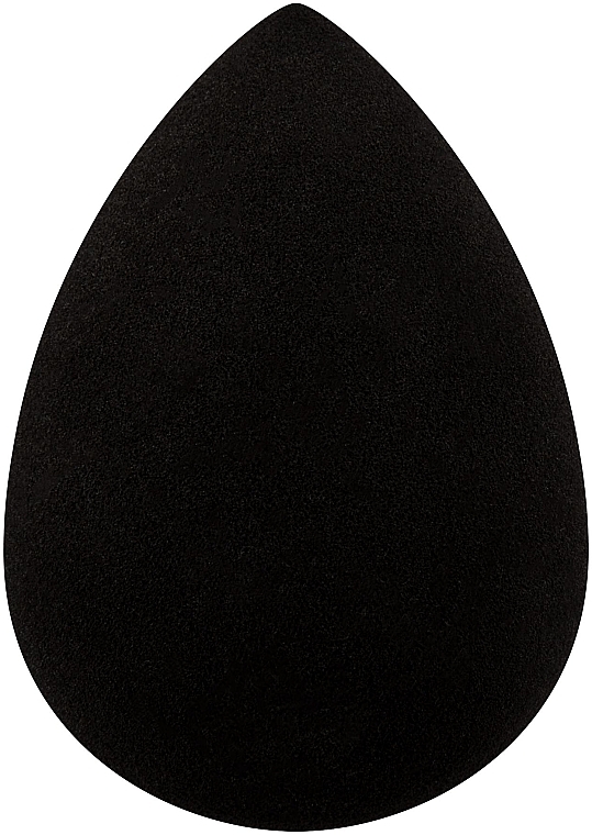 Спонж для макіяжу, чорний - Luvia Cosmetics Classic Make-up Sponge Black — фото N1