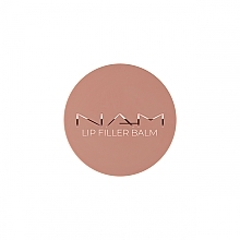Увлажняющий бальзам для губ - NAM Lip Gloss Lip Filler Balm — фото N3