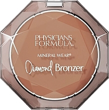 Кремовий бронзер для обличчя - Physicians Formula Mineral Wear Diamond Bronzer — фото N1