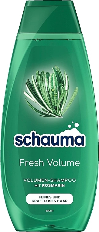 Шампунь для тонких и ослабленных волос - Schauma Herbs & Volume — фото N7