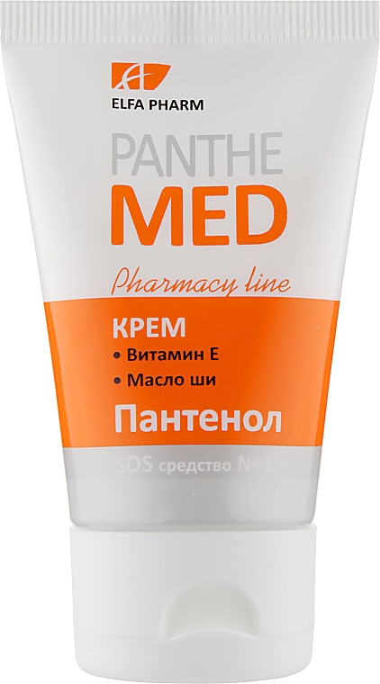 Крем для лица и тела "Panthe Med" - Elfa Pharm Panthe Med Pharmacy Line