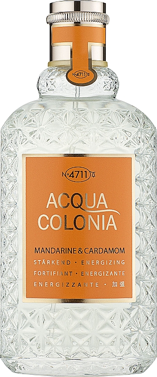 Maurer & Wirtz 4711 Acqua Colonia Mandarine & Cardamom - Одеколон