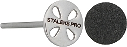 Педикюрный диск-основа удлиненный со сменным файлом, 15 мм - Staleks Pro Pododisk — фото N1