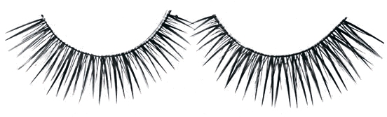 Вії накладні, густі, метелики, "Х", FR 191 - Silver Style Eyelashes — фото N1