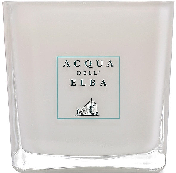 Ароматична свічка у склянці - Acqua Dell Elba Note di Natale Scented Candle — фото N1